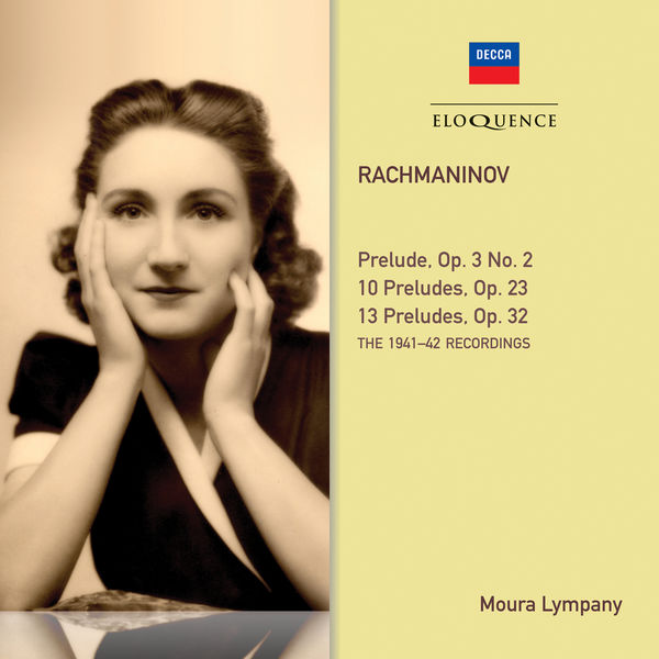 Moura Lympany|Rachmaninov : Complete Preludes Moura Lympany|Rachmaninov : Complete Preludes