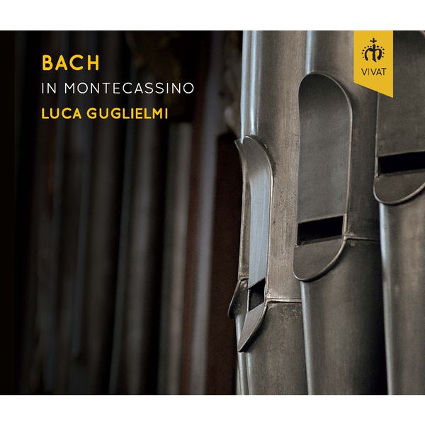 Luca Guglielmi - Bach in Montecassino Luca Guglielmi - Bach in Montecassino