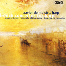 Concertos français pour harpe