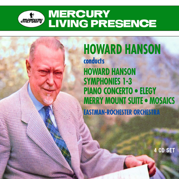 Howard Hanson|Howard Hanson conducts Howard Hanson