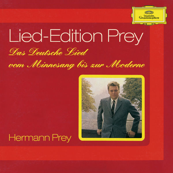 Hermann Prey|Lied-Edition