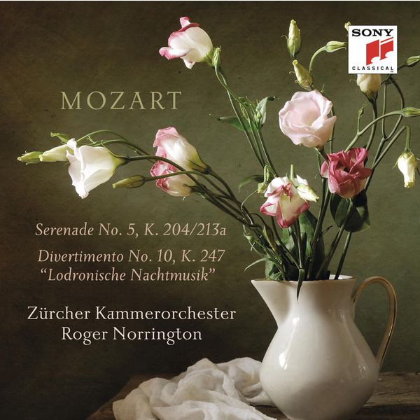 Roger Norrington - Mozart: Serenade K. 204 & Divertimento K. 247 Roger Norrington - Mozart: Serenade K. 204 & Divertimento K. 247