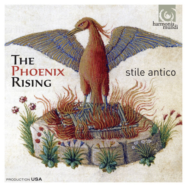 Stile Antico - The Phoenix Rising (The Carnegie Trust & the revival of Tudor Church Music / Le Carnegie UK Trust et le renouveau de la musique sacrée de l’époque Tudor) Stile Antico - The Phoenix Rising (The Carnegie Trust & the revival of Tudor Church Music / Le Carnegie UK Trust et le renouveau de la musique sacrée de l’époque Tudor)