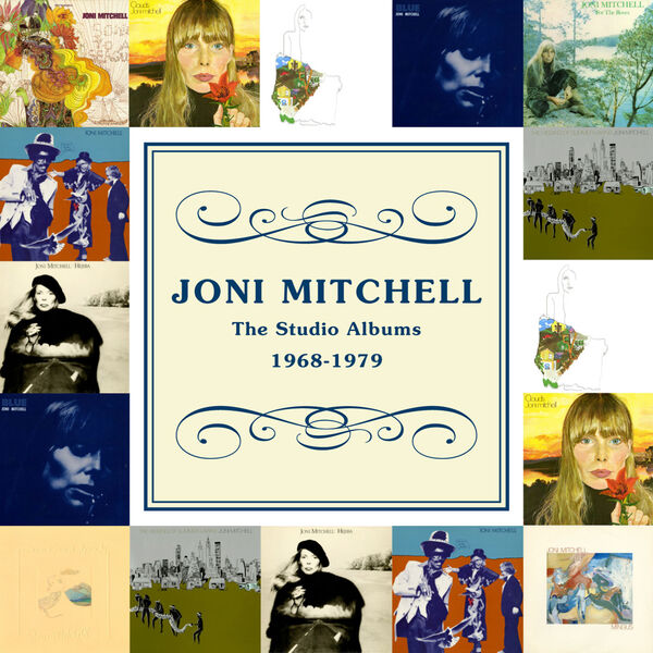 Joni Mitchell - The Studio Albums (1968-1979) Joni Mitchell - The Studio Albums (1968-1979)