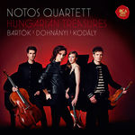 Notos Quartett Hungarian Treasures (Bartók, Dohnányi, Kodály)