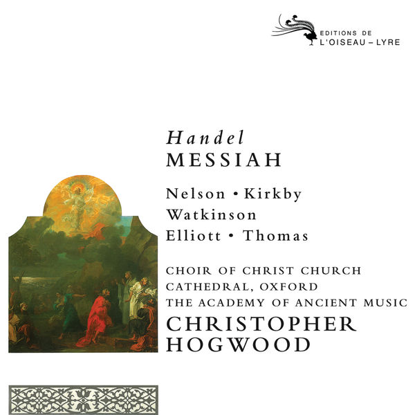 Emma Kirkby|Handel: Messiah (Remastered 2014) Emma Kirkby|Handel: Messiah (Remastered 2014)