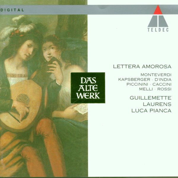 Il Giardino Armonico - Lettera Amorosa Il Giardino Armonico - Lettera Amorosa