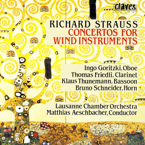 Various Artists|Richard Strauss/ Concertos For Wind Instruments Various Artists|Richard Strauss/ Concertos For Wind Instruments