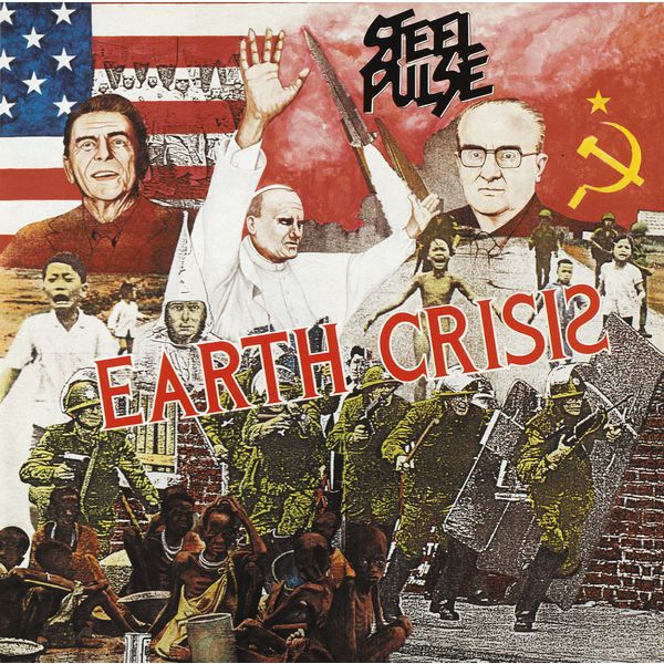 Steel Pulse - Earth Crisis Steel Pulse - Earth Crisis