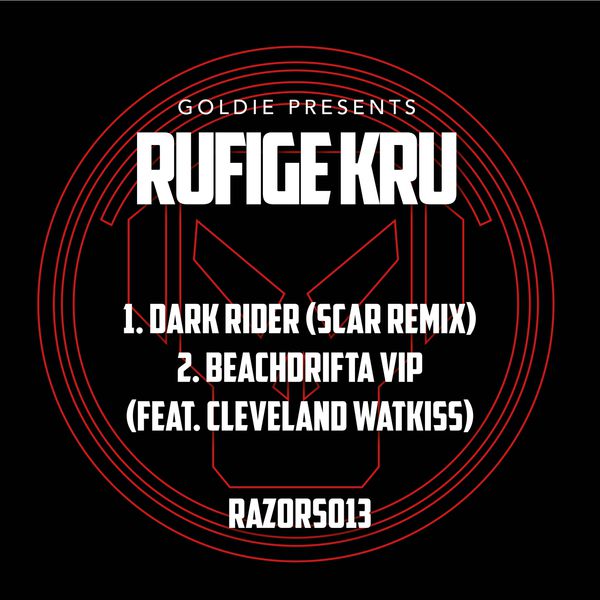 Goldie - Dark Rider / Beachdrifta VIP (Goldie Presents: Rufige Kru) Goldie - Dark Rider / Beachdrifta VIP (Goldie Presents: Rufige Kru)