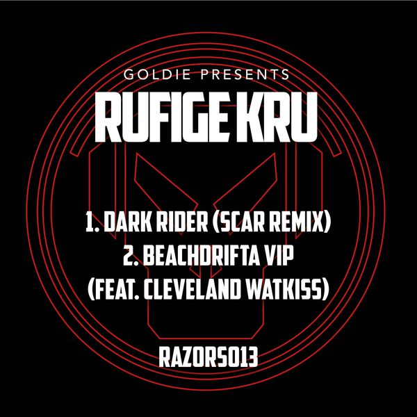 Goldie|Dark Rider / Beachdrifta VIP (Goldie Presents: Rufige Kru)