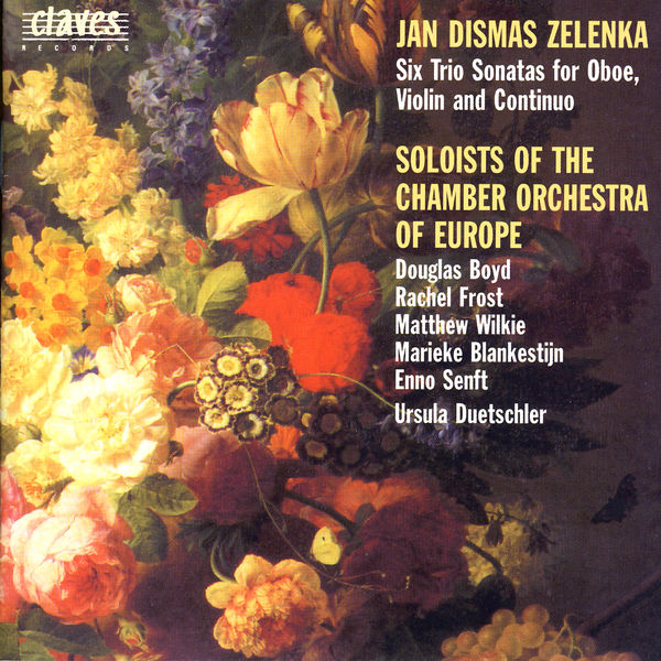 Jan Dismas Zelenka|Zelenka: Six Trio Sonatas Z 181 Jan Dismas Zelenka|Zelenka: Six Trio Sonatas Z 181