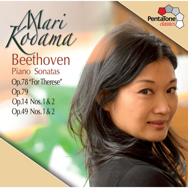 Mari Kodama - Beethoven: Piano Sonatas Opp. 78, 79, 14, 49 Mari Kodama - Beethoven: Piano Sonatas Opp. 78, 79, 14, 49