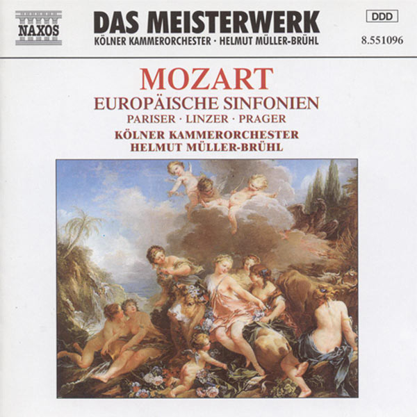 Cologne Chamber Orchestra - Mozart: European Symphonies (Symphonies Nos. 31, 36, and 38) Cologne Chamber Orchestra - Mozart: European Symphonies (Symphonies Nos. 31, 36, and 38)
