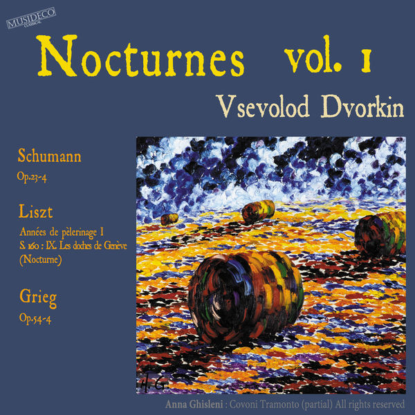 Vsevolod Dvorkin - Nocturnes Vol. 1 Vsevolod Dvorkin - Nocturnes Vol. 1