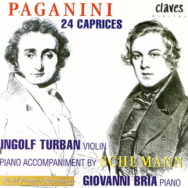 Ingolf Turban|Niccolò Paganini: 24 Caprices, Op. 1 Ingolf Turban|Niccolò Paganini: 24 Caprices, Op. 1