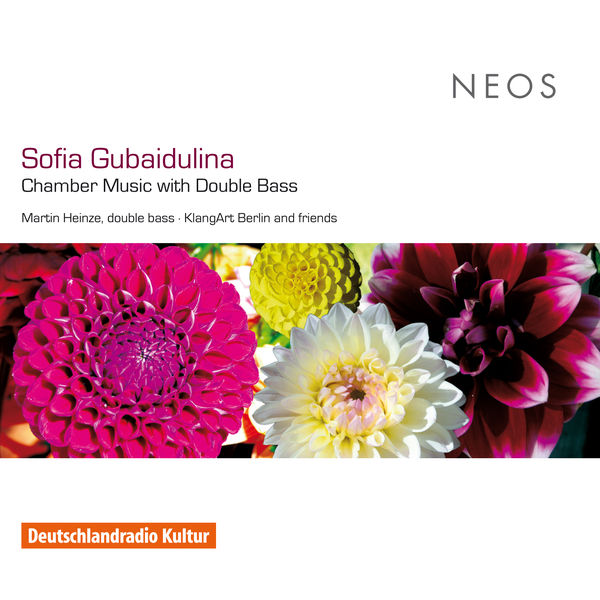 Jan Schlichte|Gubaidulina: Chamber Music with Double Bass