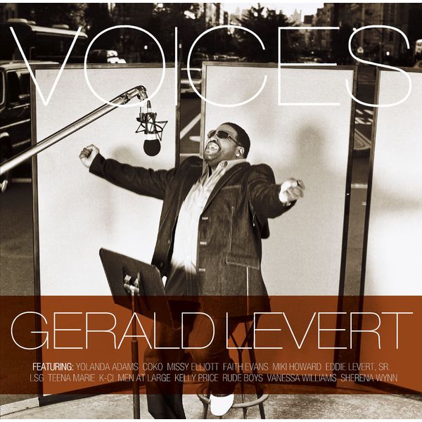 Gerald Levert|Voices