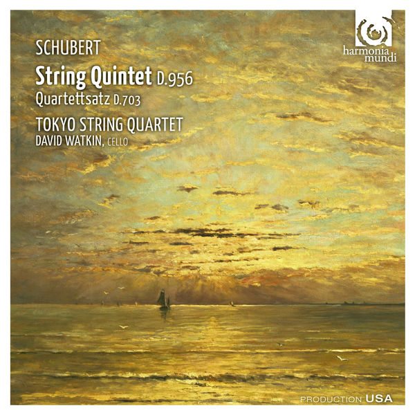 Tokyo String Quartet - Schubert: String Quintet D.956, Quartettsatz D.703 Tokyo String Quartet - Schubert: String Quintet D.956, Quartettsatz D.703