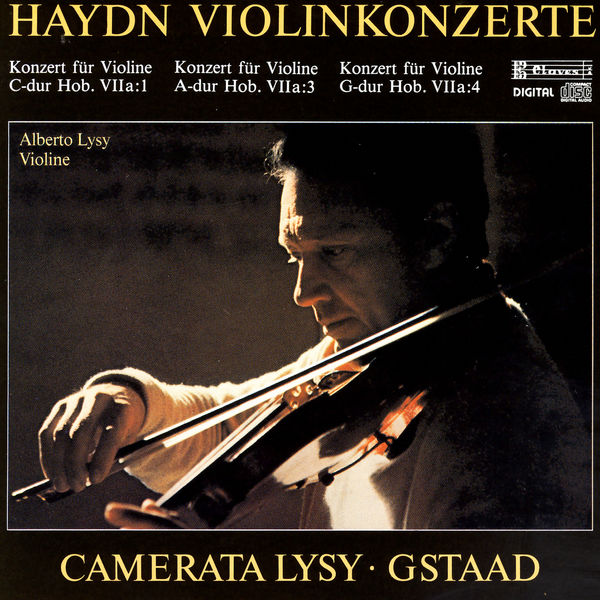 Alberto Lysy|Joseph Haydn: Concertos For Violin & String Orchestra