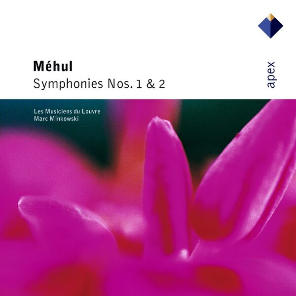 Marc Minkowski|Méhul : Symphonies Nos 1 & 2   (-  Apex)