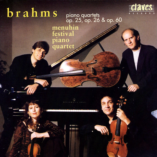 Johannes Brahms|Quatuors pour piano (Intégrale)