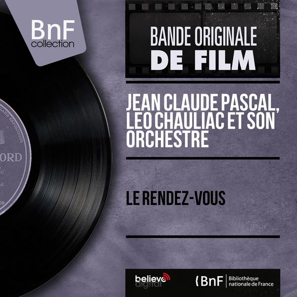 Jean-Claude Pascal - Le rendez-vous (Mono Version) Jean-Claude Pascal - Le rendez-vous (Mono Version)