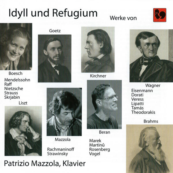 Franz Liszt|Idyll und Refugium Franz Liszt|Idyll und Refugium
