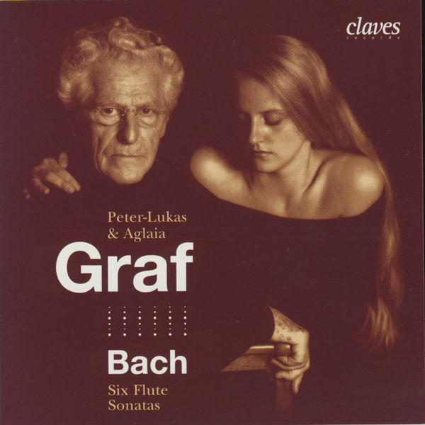 Peter-Lukas Graf|Bach: Six Flute Sonatas Peter-Lukas Graf|Bach: Six Flute Sonatas
