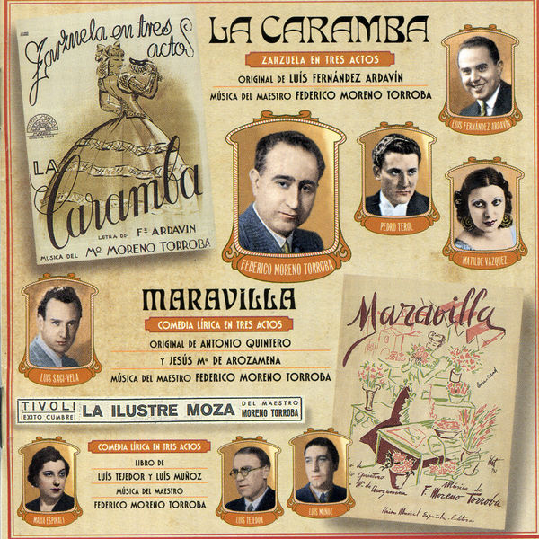 Various Artists|La Caramba / Maravilla / La Ilustre Moza