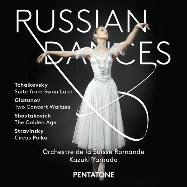 Orchestre De La Suisse Romande - Russian Dances (Tchaikovsky, Glazunov, Stravinsky...) Orchestre De La Suisse Romande - Russian Dances (Tchaikovsky, Glazunov, Stravinsky...)