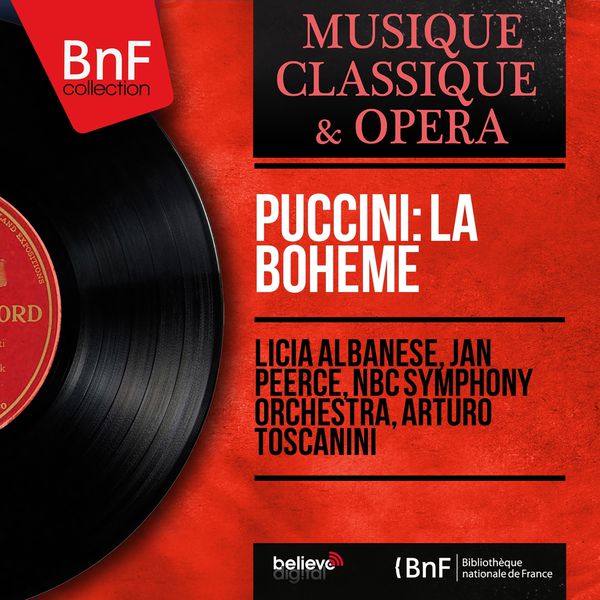 Licia Albanese - Puccini: La bohème (Mono Version) Licia Albanese - Puccini: La bohème (Mono Version)