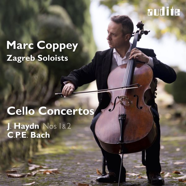 Marc Coppey - Haydn & C.P.E. Bach: Cellokonzerte Marc Coppey - Haydn & C.P.E. Bach: Cellokonzerte