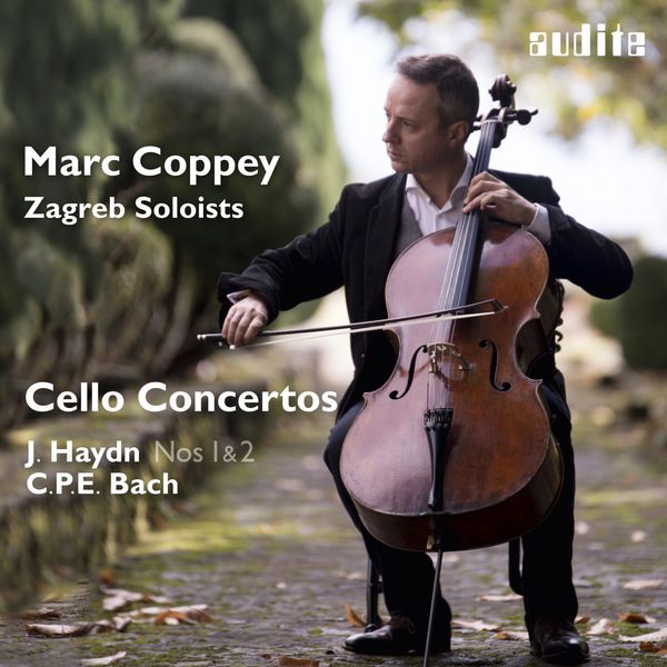 Marc Coppey|Haydn & C.P.E. Bach: Cello Concertos