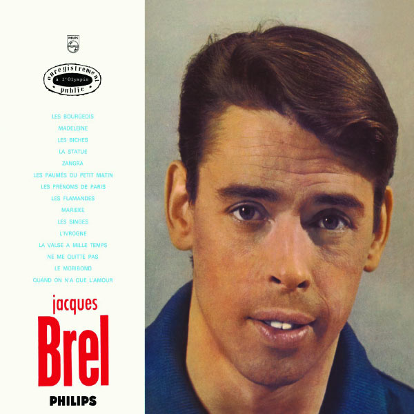 Jacques Brel|Olympia 1961 (Vol.6)