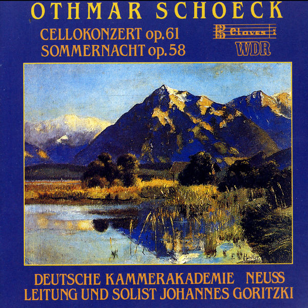 Johannes Goritzki - Concerto pour violoncelle Johannes Goritzki - Concerto pour violoncelle