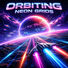 Techno Pop Orbiting Neon Grids