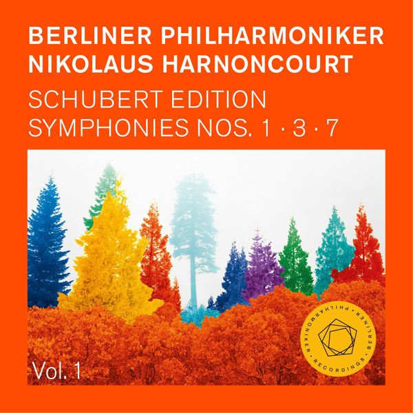 Nikolaus Harnoncourt|Schubert Edition I : Symph. 1,3, 7 "Unfinished" (Ed. 5.0)