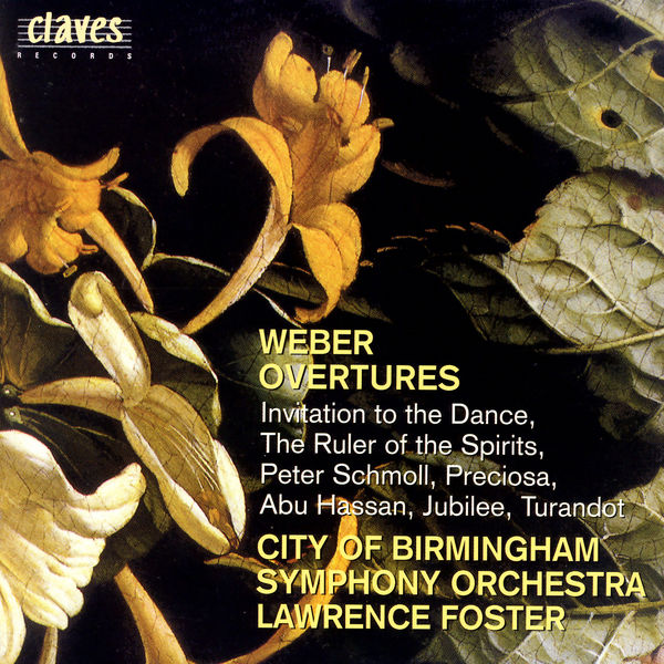 Carl Maria von Weber|Weber: Overtures