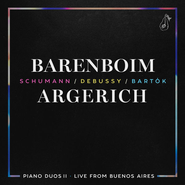 Daniel Barenboim - Piano Duos II - Schumann, Debussy, Bartók Daniel Barenboim - Piano Duos II - Schumann, Debussy, Bartók