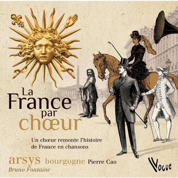 Arsys Bourgogne|La France par Choeur Arsys Bourgogne|La France par Choeur