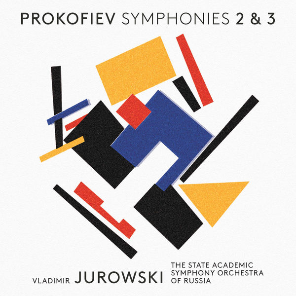 State Academic Symphony Orchestra of Russia (Evgeny Svetlanov) - Prokofiev: Symphonies Nos. 2 & 3 State Academic Symphony Orchestra of Russia (Evgeny Svetlanov) - Prokofiev: Symphonies Nos. 2 & 3