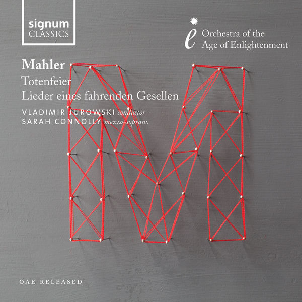 Gustav Mahler - Gustav Mahler : Totenfeier - Lieder eines fahrenden Gesellen Gustav Mahler - Gustav Mahler : Totenfeier - Lieder eines fahrenden Gesellen