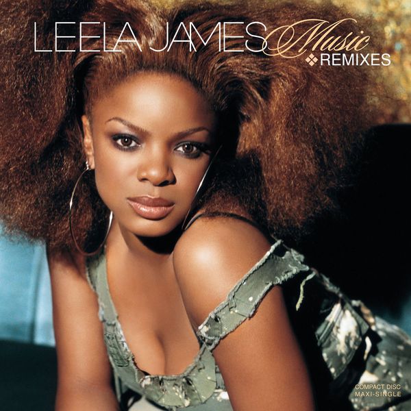 Leela James - Music (U.S. Maxi Single) Leela James - Music (U.S. Maxi Single)