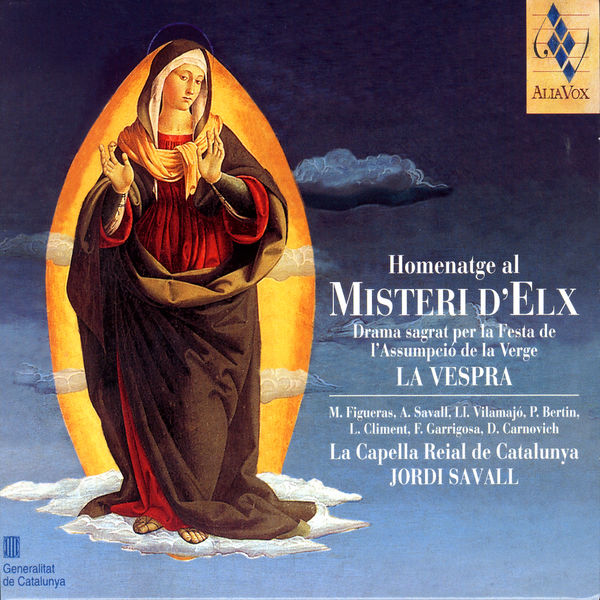 Montserrat Figueras|Homenatge al Misteri d'Elx (Hommage au "Mystère d'Elche")