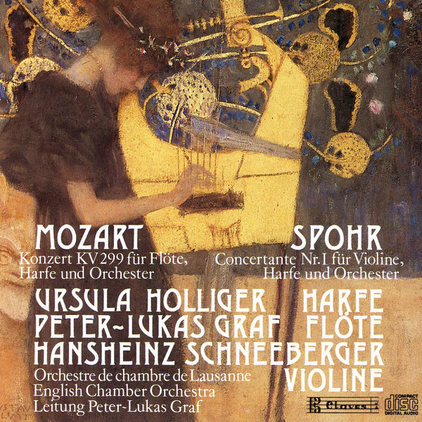 Ursula Holliger|Concertos pour flûte et violon Ursula Holliger|Concertos pour flûte et violon