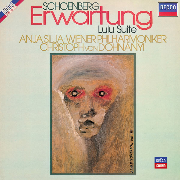 アニヤ・シーリヤ|Schoenberg: Erwartung / Berg: Lulu Suite