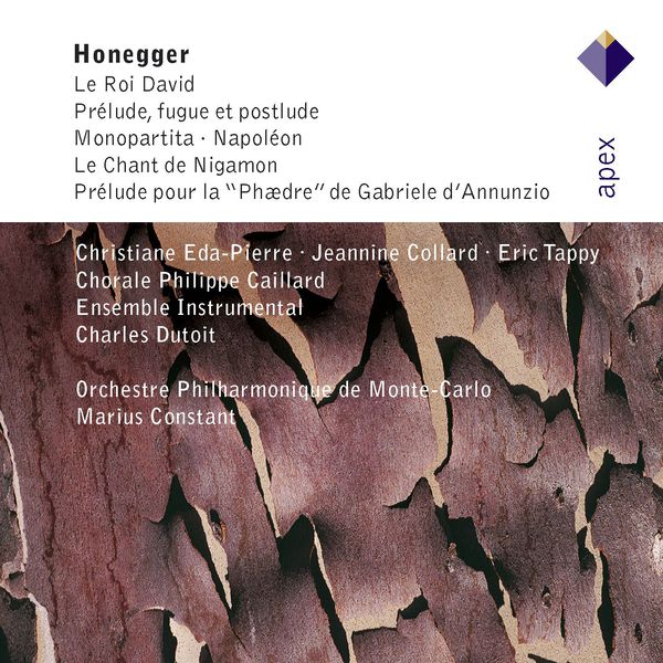 Charles Dutoit|Honegger : Le roi David Charles Dutoit|Honegger : Le roi David