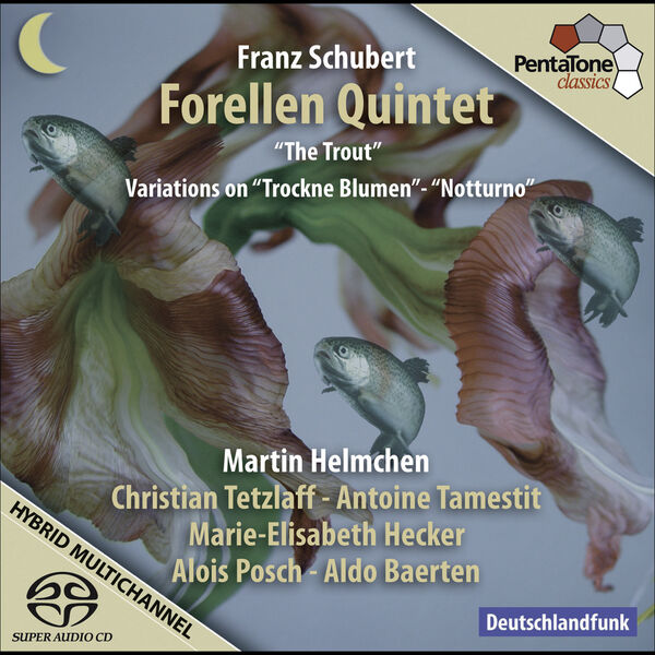 Christian Tetzlaff - Schubert, F.: Piano Quintet, "The Trout" / Introduction and Variations On Trockne Blumen / Notturno Christian Tetzlaff - Schubert, F.: Piano Quintet, "The Trout" / Introduction and Variations On Trockne Blumen / Notturno