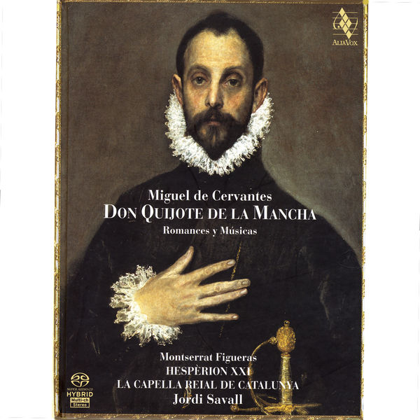 Montserrat Figueras - Don Quijote de la Mancha : Romances y Músicas Montserrat Figueras - Don Quijote de la Mancha : Romances y Músicas